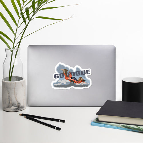 Goggle Fox Goon Sticker by Rogue Dynamics