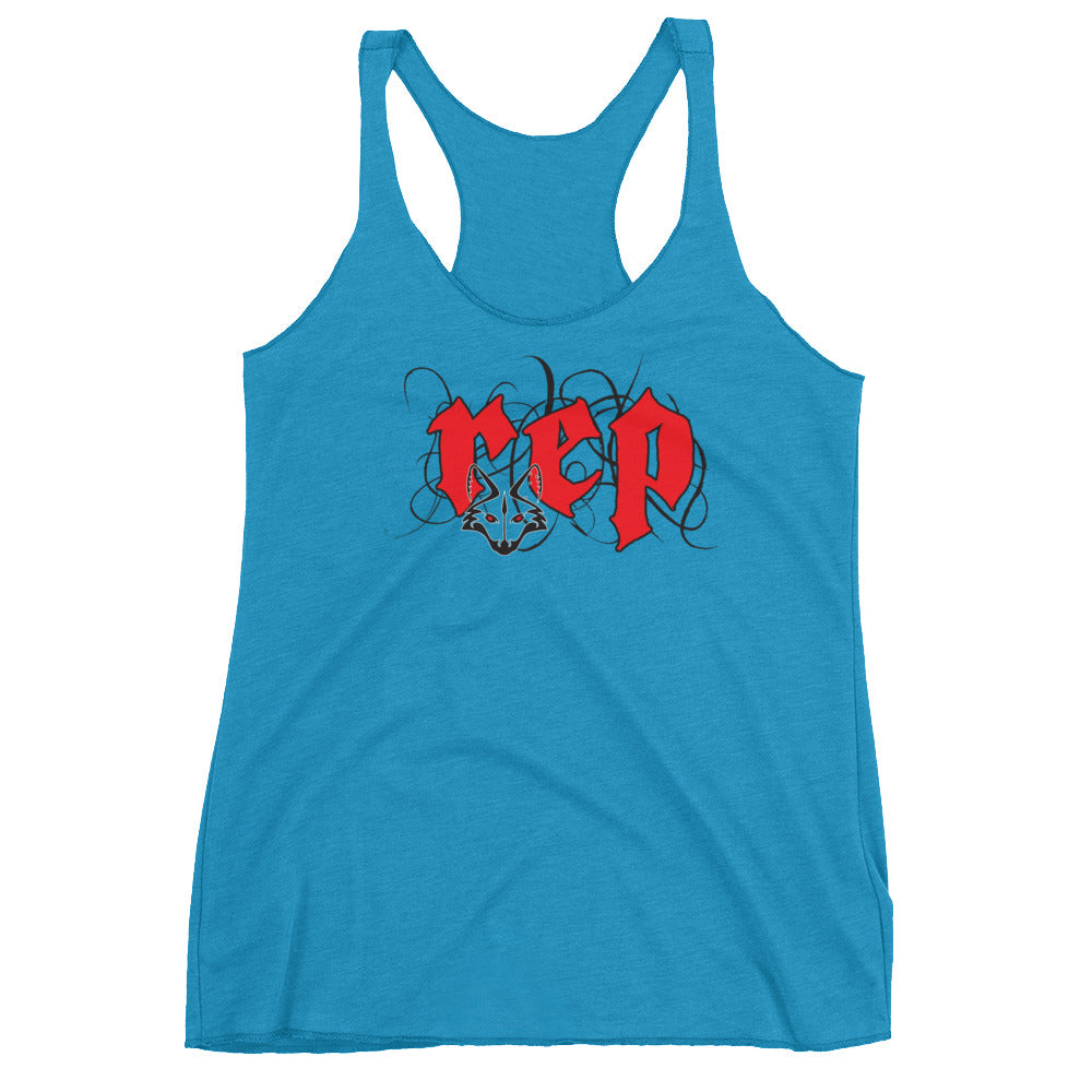 Women's Reputation Racerback Tank by Rogue Dynamics