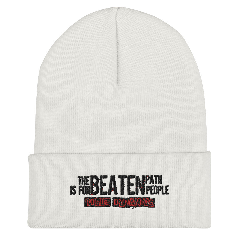 Beaten Path Cuffed Beanie by Rogue Dynamics