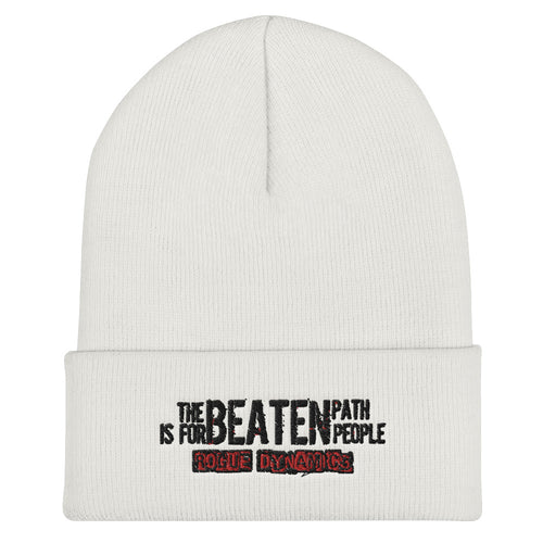 Beaten Path Cuffed Beanie by Rogue Dynamics