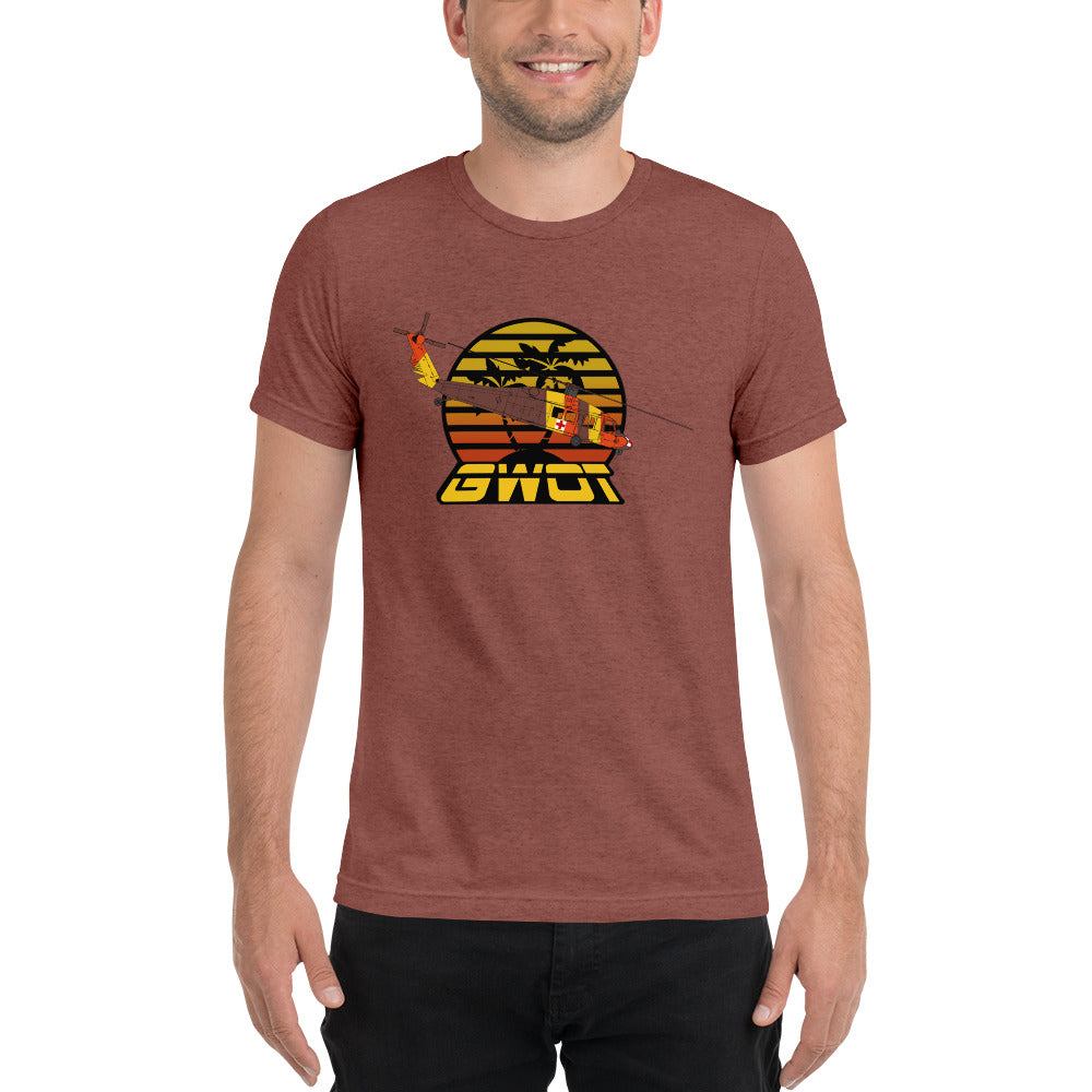 Magnum P.I. GWOT MEDEVAC shirt by Rogue Dynamics