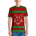 Santa Actual Christmas Tee by Rogue Dynamics