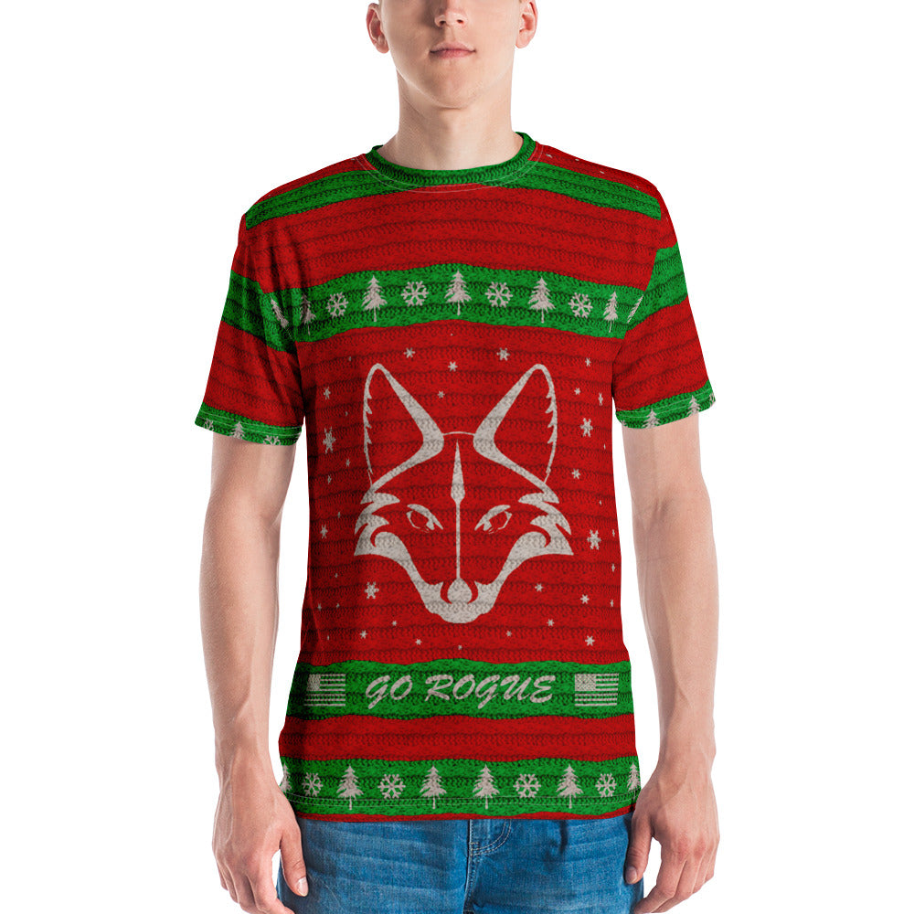 Santa Actual Christmas Tee by Rogue Dynamics