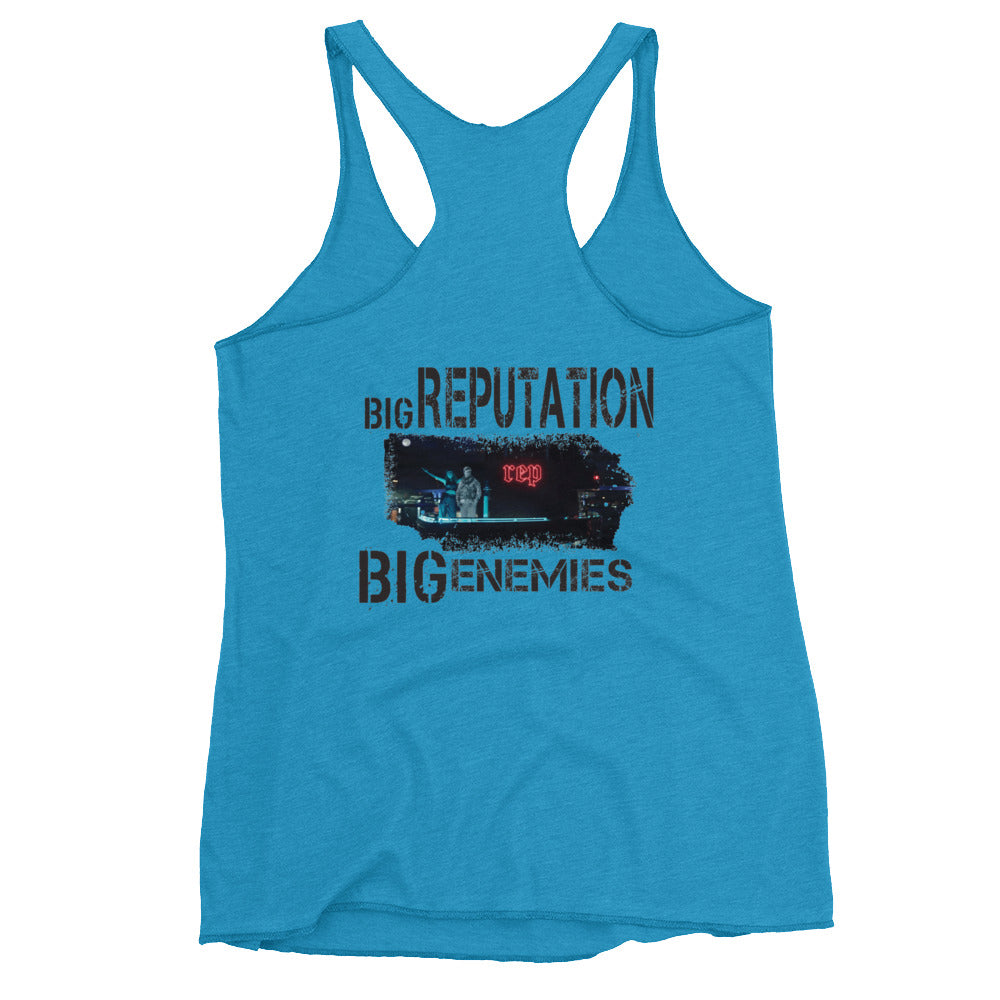 Women's Reputation Racerback Tank by Rogue Dynamics