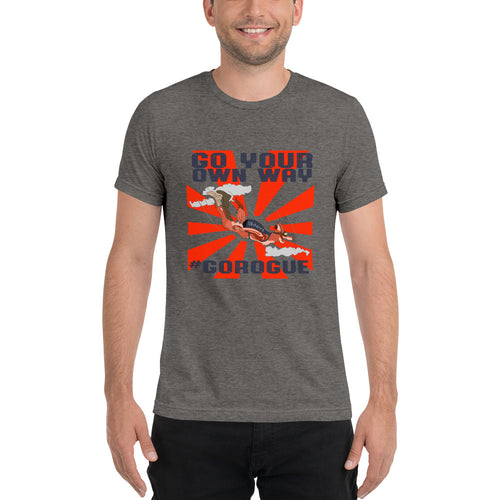 Go Your Own Way Goggle Fox shirt by Rogue Dynamics