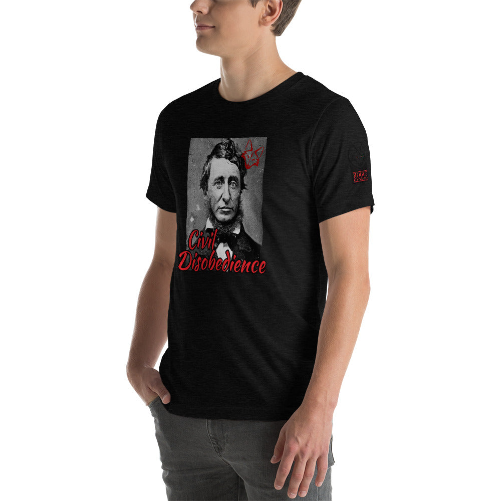 Civil Disobedience shirt by Rogue Dynamics