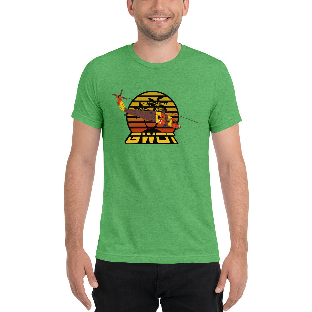 Magnum P.I. GWOT MEDEVAC shirt by Rogue Dynamics