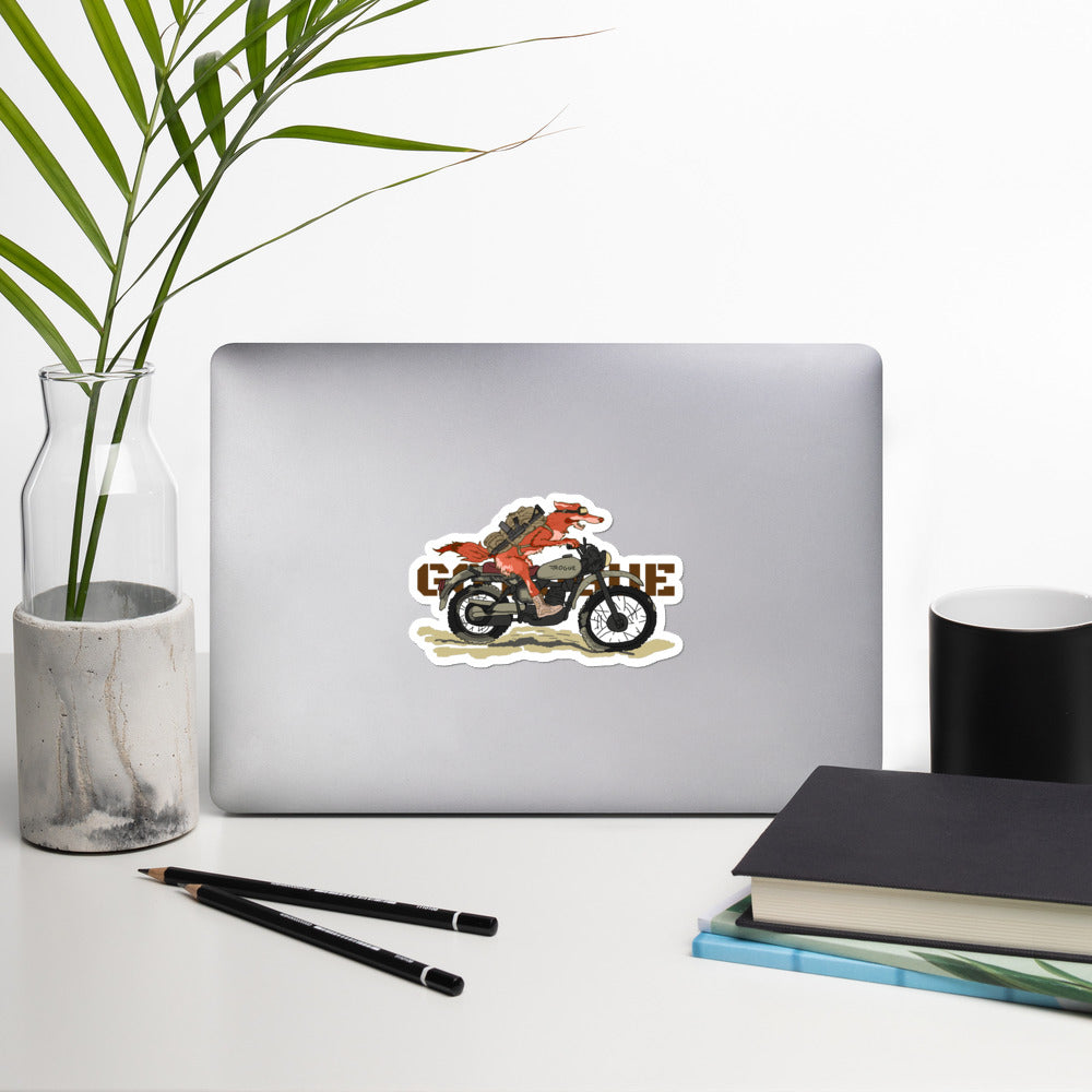 Tactical Goggle Fox vinyl sticker by Rogue Dynamics