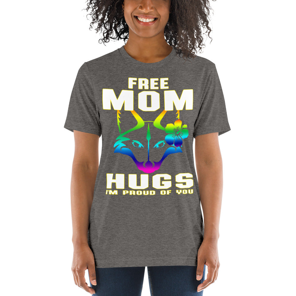 Free Mom Hugs shirt by Rogue Dynamics