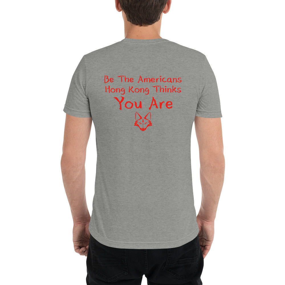 Hong Kong Don't Tread on Them shirt by Rogue Dynamics