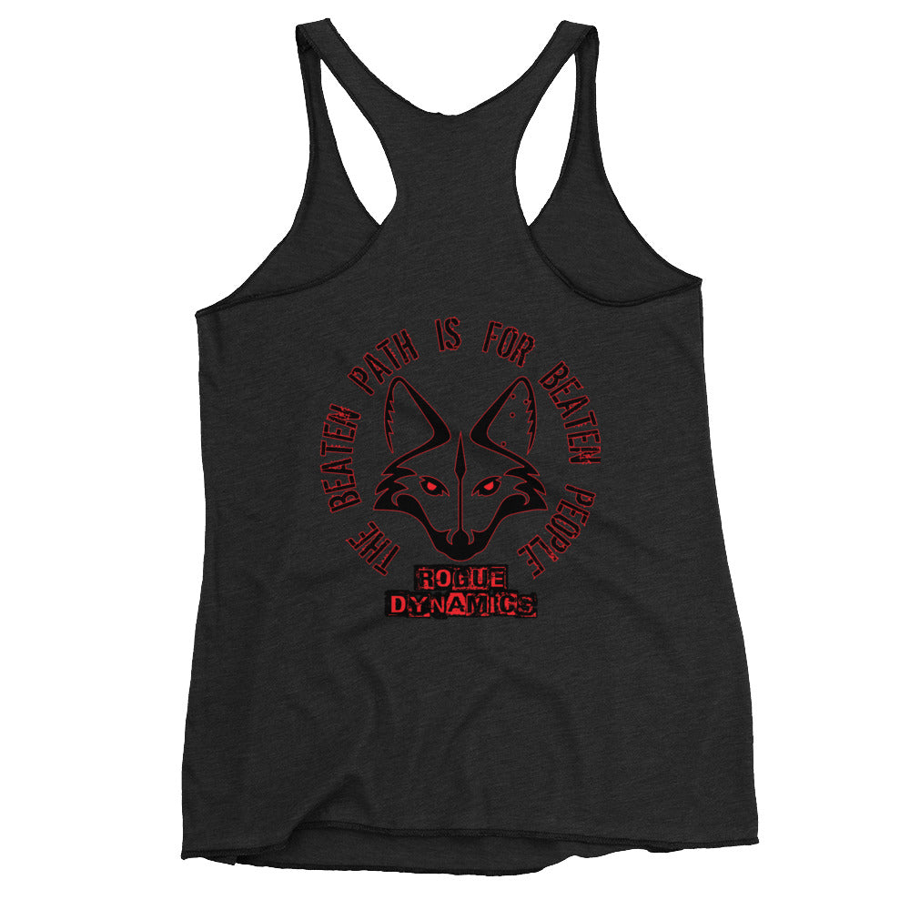 Women's Disruptive Racerback Tank by Rogue Dynamics