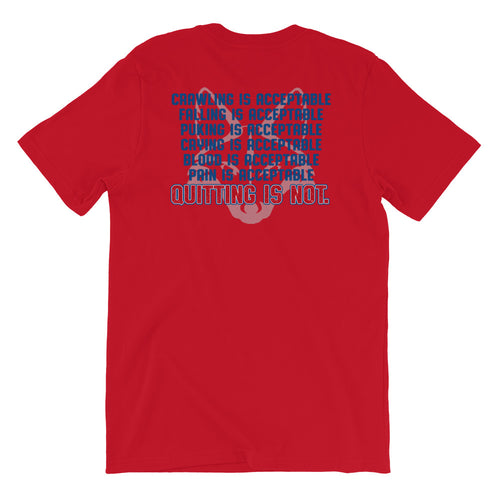 Quitting Isn't an Option shirt by Rogue Dynamics
