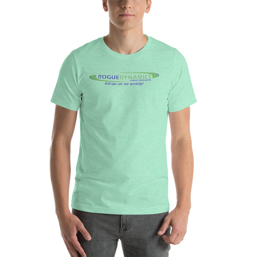 Carpet Specialists shirt by Rogue Dynamics