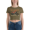 Goggle Fox - Women's Crop Top