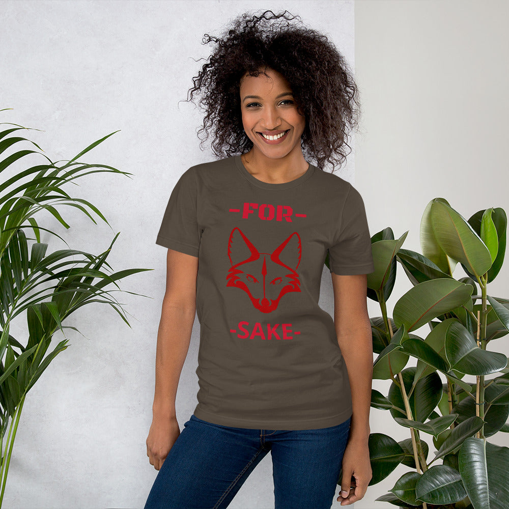 For Fox Sake shirt by Rogue Dynamics