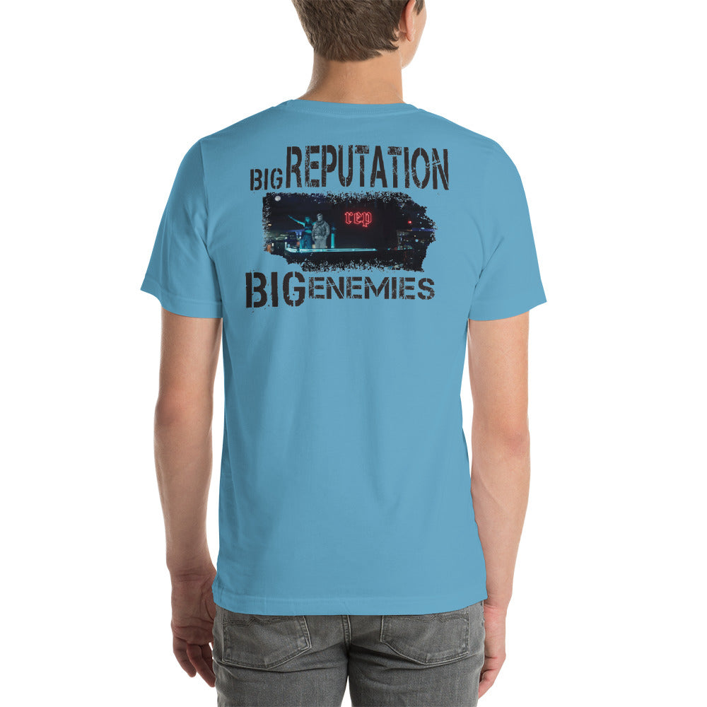 Big Reputation shirt by Rogue Dynamics