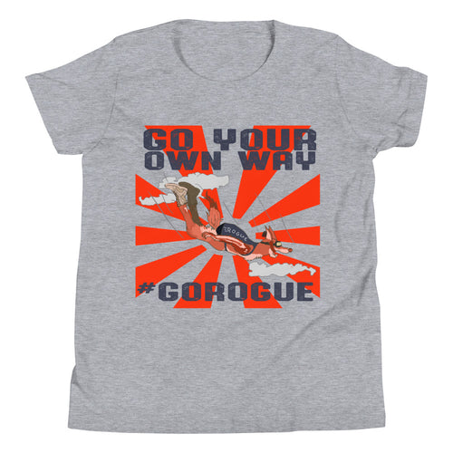 Go Your Own Way Goggle Fox Youth shirt by Rogue Dynamics