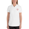 Rogue Fox Embroidered Women's Polo Shirt