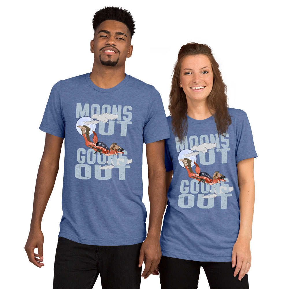 Moons Out Goons Out Goggle Fox shirt by Rogue Dynamics