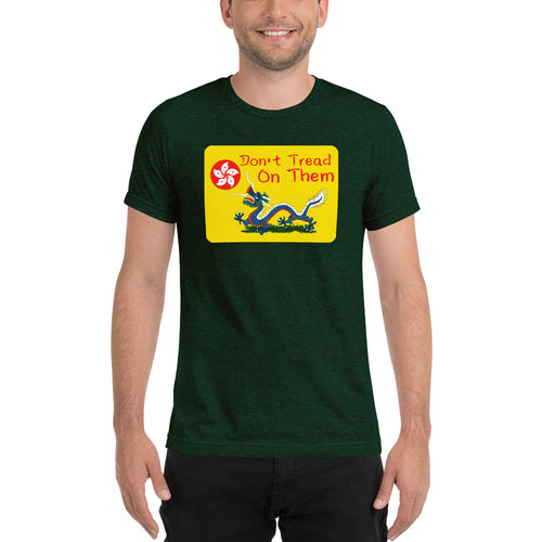 Hong Kong Don't Tread on Them shirt by Rogue Dynamics