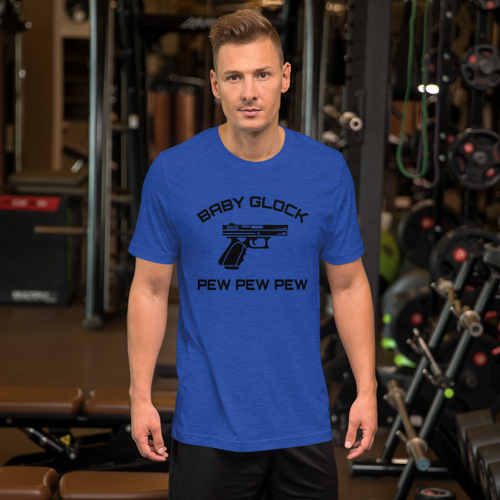 Baby Glock Pew Pew Pew shirt by Rogue Dynamics