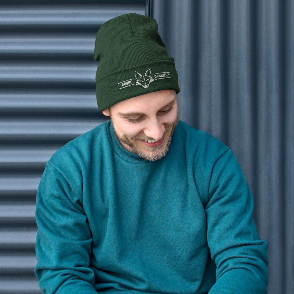 Rogue Embroidered Beanie by Rogue Dynamics