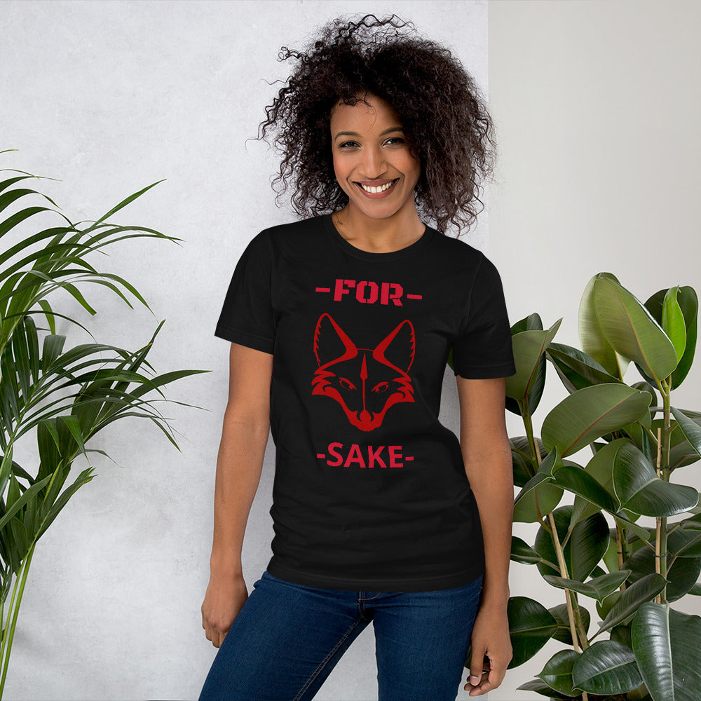 For Fox Sake shirt by Rogue Dynamics