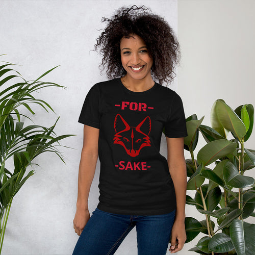 For Fox Sake shirt by Rogue Dynamics