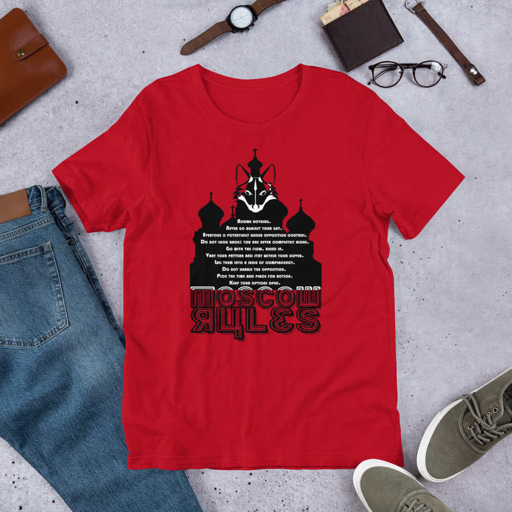 The Moscow Rules Shirt by Rogue Dynamics