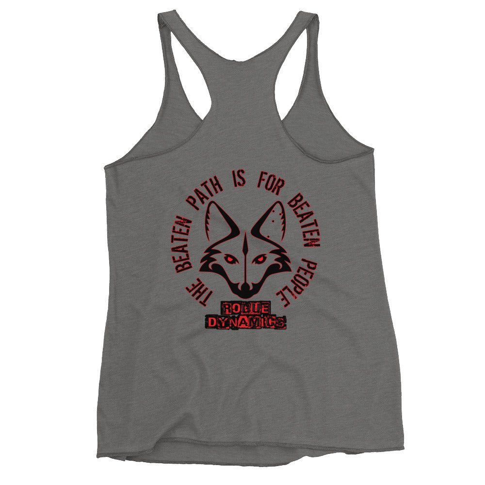 Women's Disruptive Racerback Tank by Rogue Dynamics