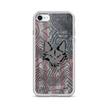 Subdued Topo Map Phone Case