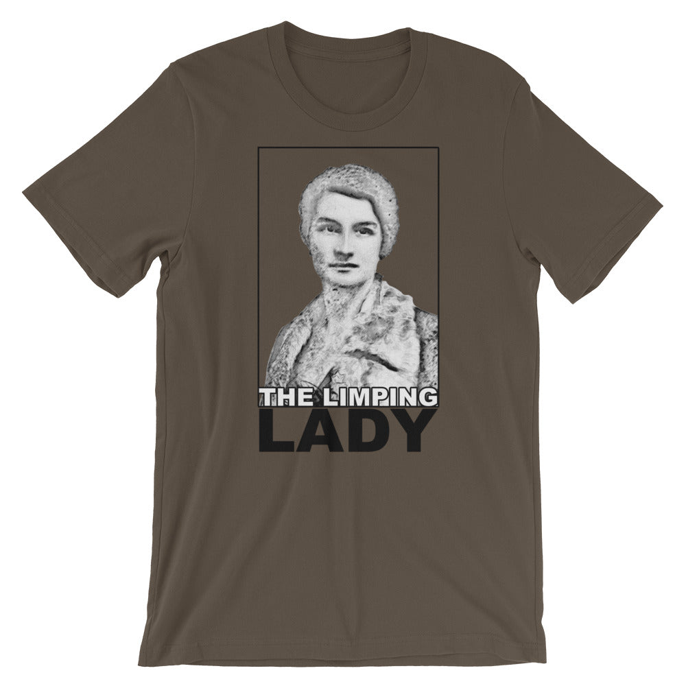 The Limping Lady Virginia Hall shirt by Rogue Dynamics
