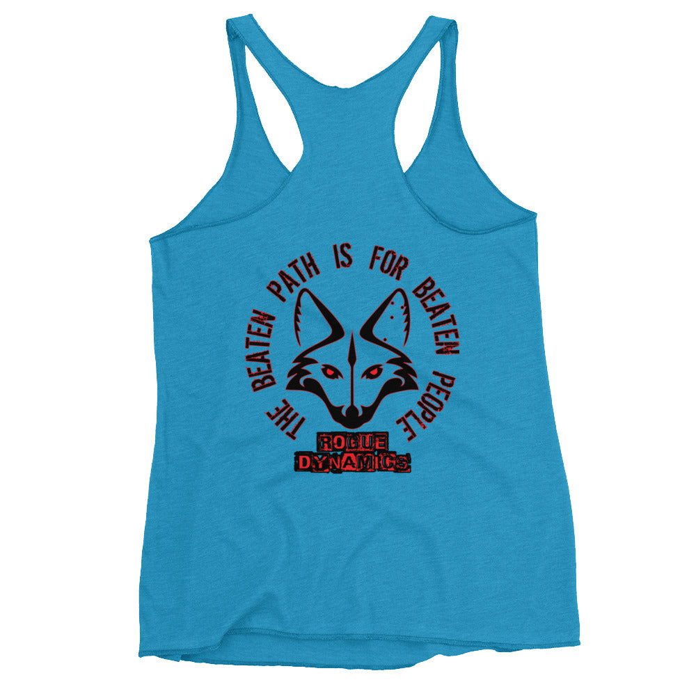 Women's Disruptive Racerback Tank by Rogue Dynamics