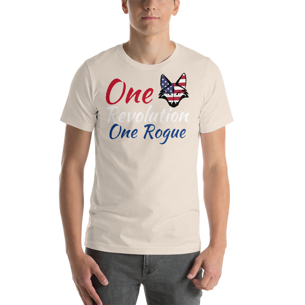 Rogue Revolution shirt by Rogue Dynamics