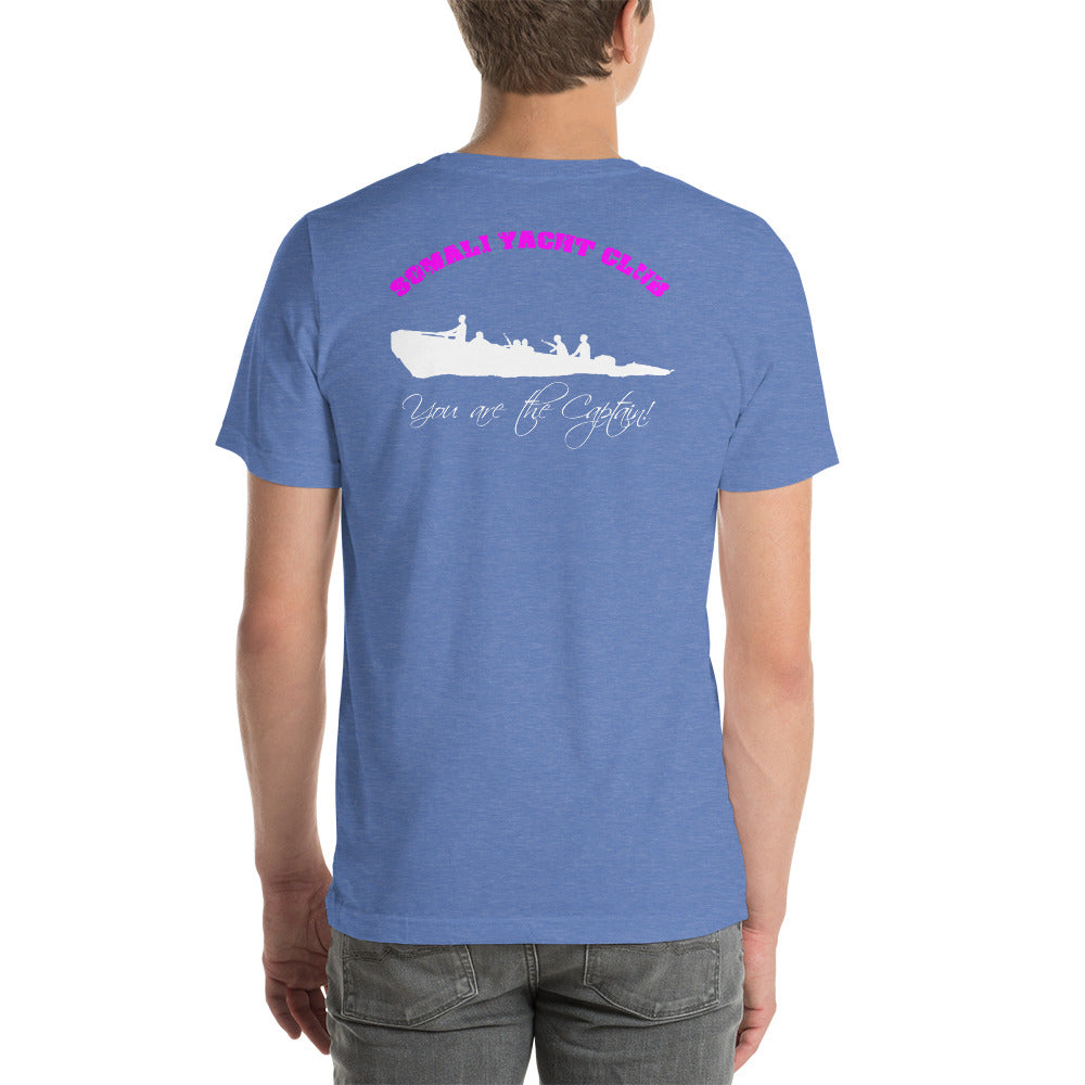 Somali Yacht Club shirt by Rogue Dynamics