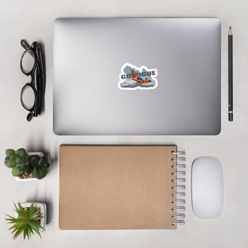 Goggle Fox Goon Sticker by Rogue Dynamics