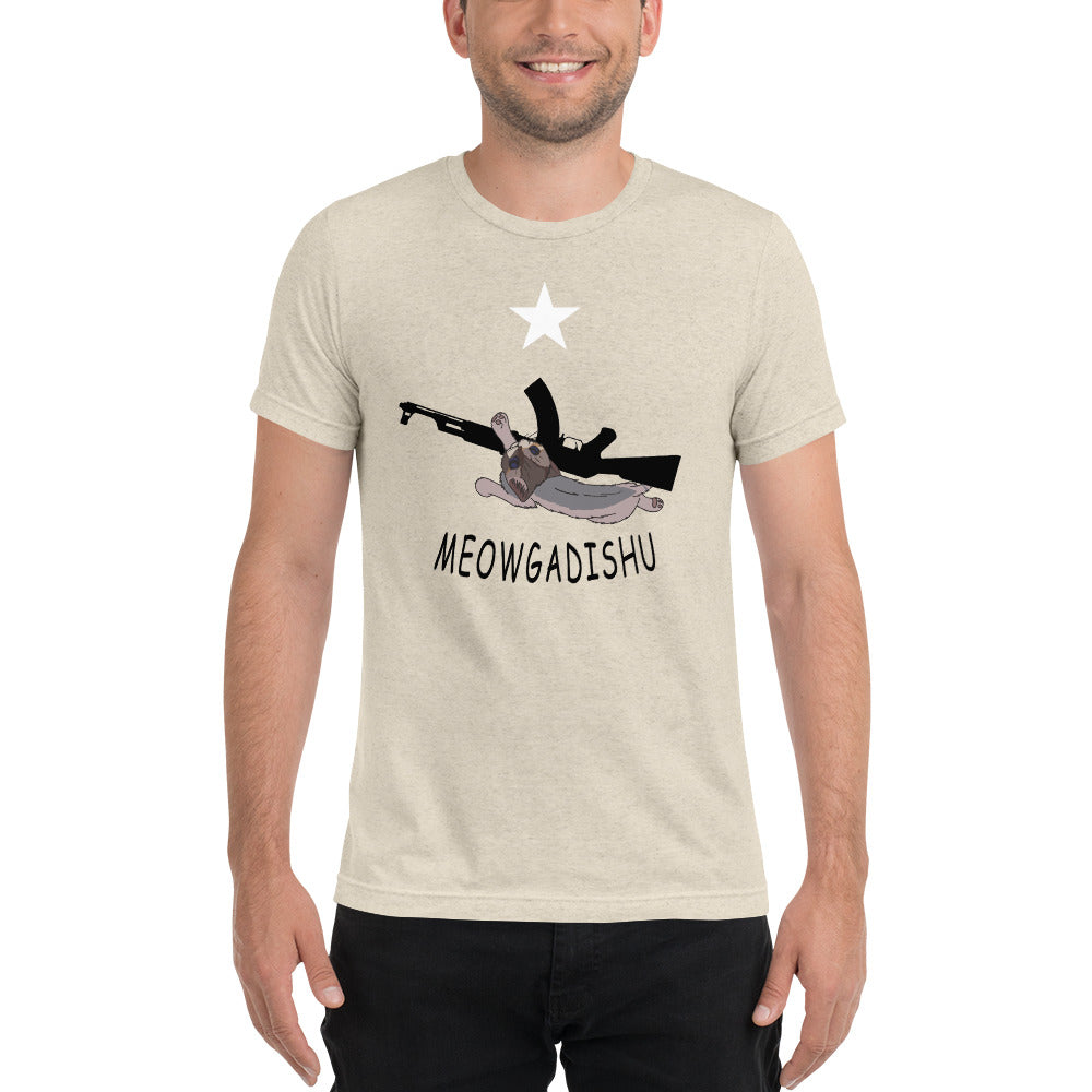 Meowgadishu shirt by Rogue Dynamics