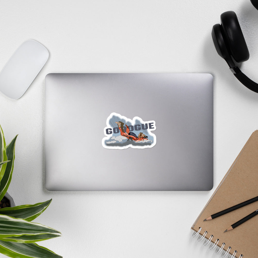 Goggle Fox Goon Sticker by Rogue Dynamics