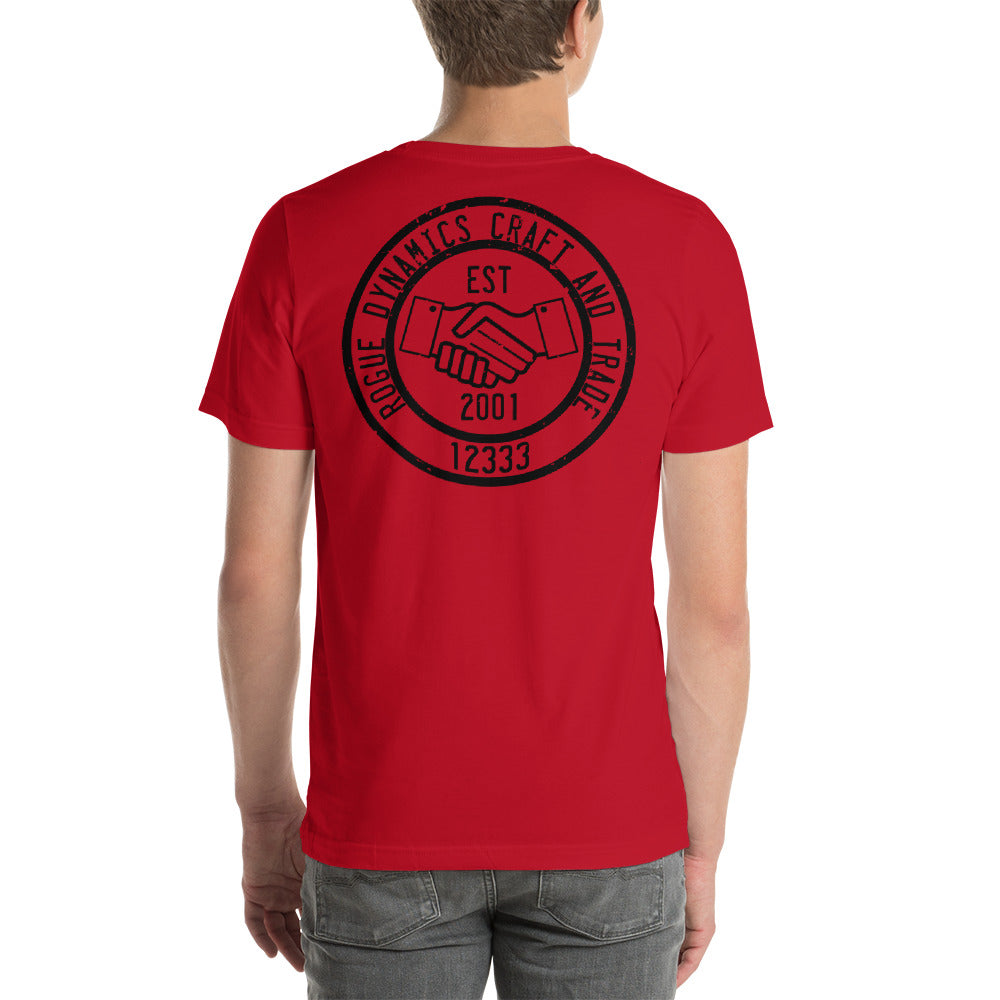Craft and Trade shirt by Rogue Dynamics