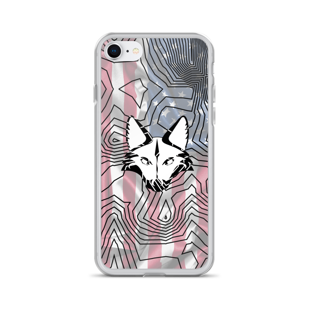 Topo Map Phone Case