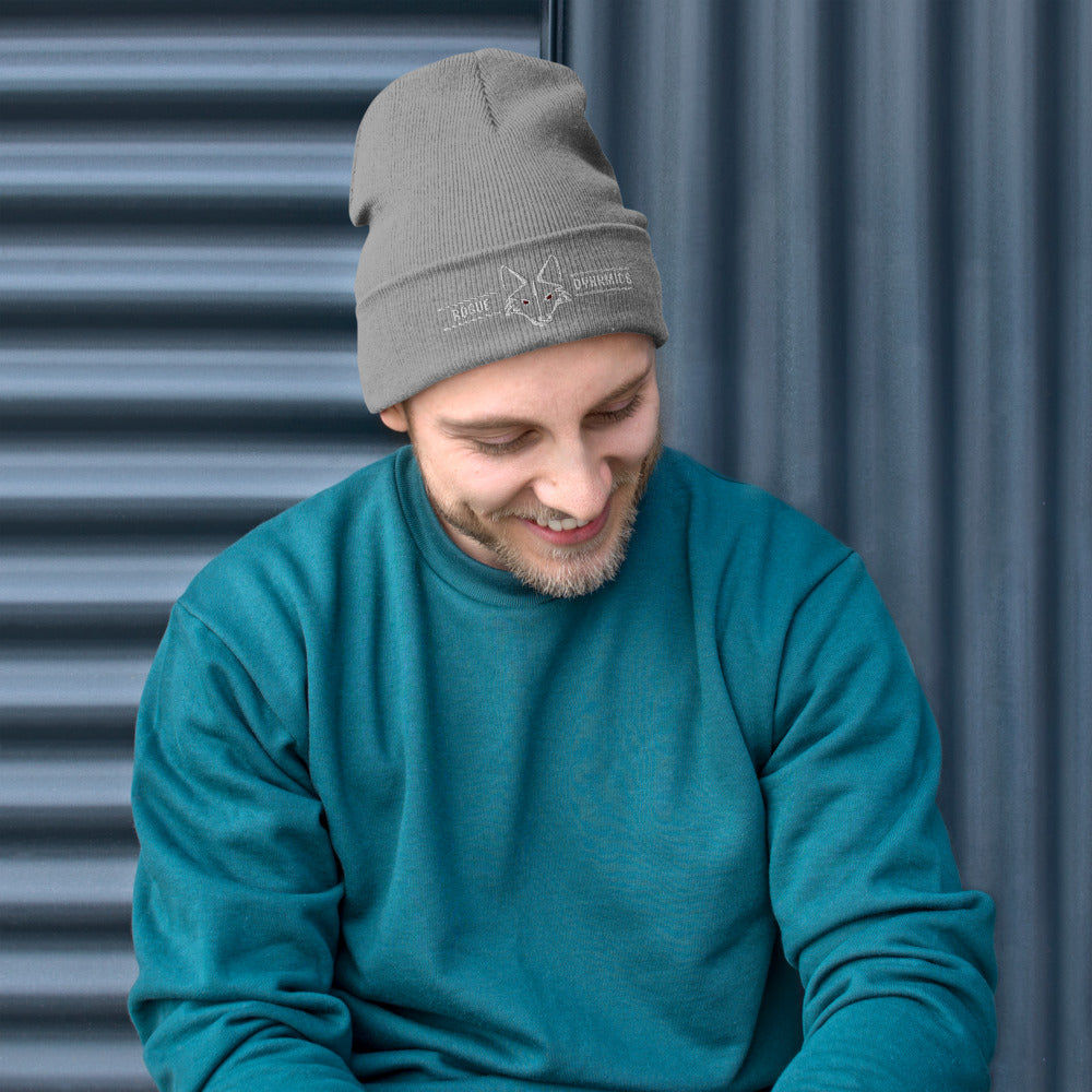 Rogue Embroidered Beanie by Rogue Dynamics