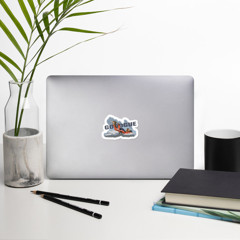 Goggle Fox Goon Sticker by Rogue Dynamics