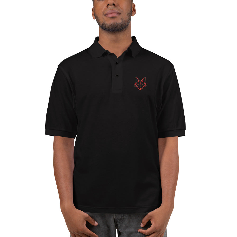Rogue Fox Embroidered Polo Shirt by Rogue Dynamics