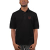 Rogue Fox Embroidered Polo Shirt