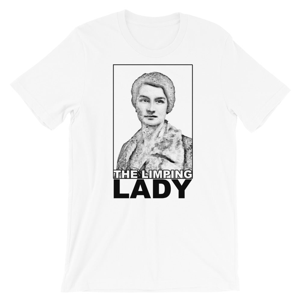 The Limping Lady Virginia Hall shirt by Rogue Dynamics
