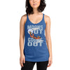Moons Out Goons Out Racer Back Tank Top