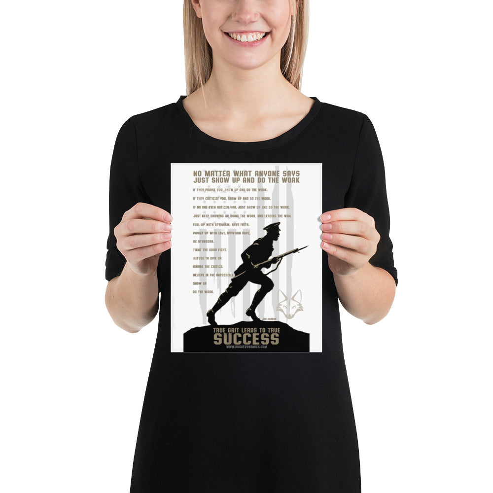 True Grit art print by Rogue Dynamics