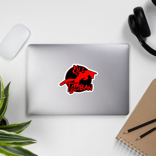 Kill Taliban Stickers by Rogue Dynamics