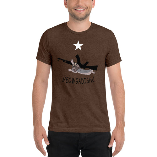 Meowgadishu shirt by Rogue Dynamics