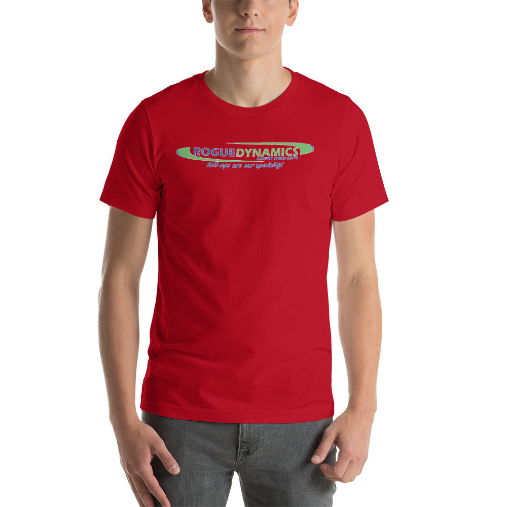 Carpet Specialists shirt by Rogue Dynamics